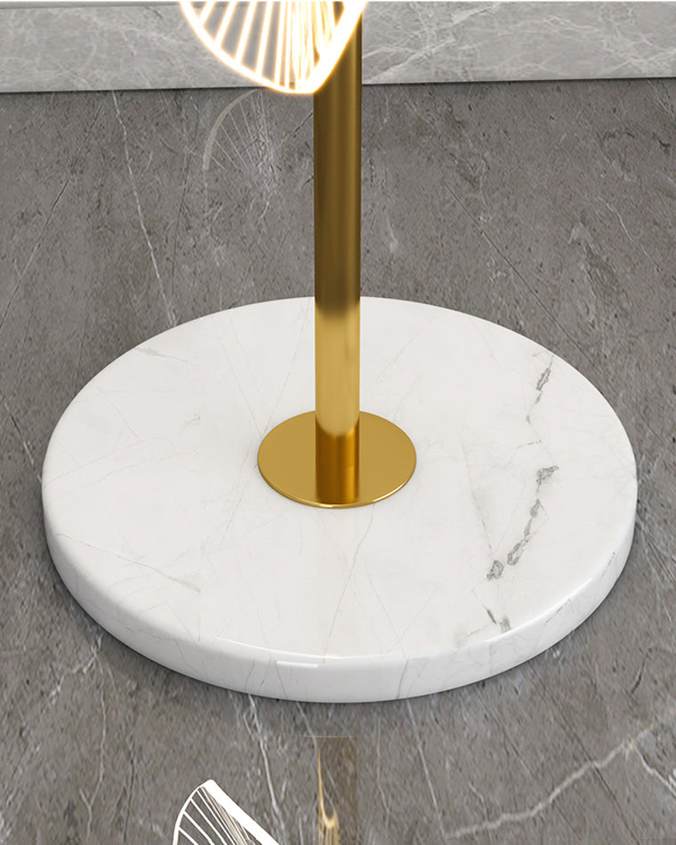 Diff Multi-light Dimmable Floor Lamp with Remote-DF7075