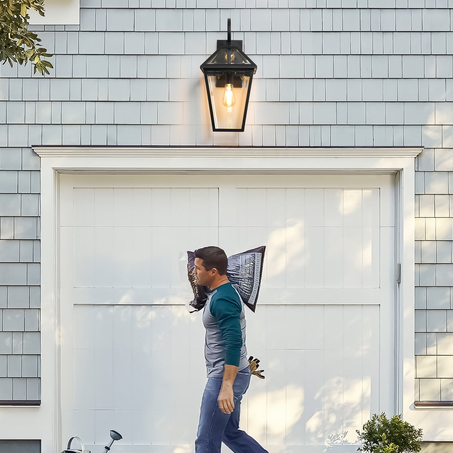 Modern Outdoor Waterproof Wall Lamp-DG2042