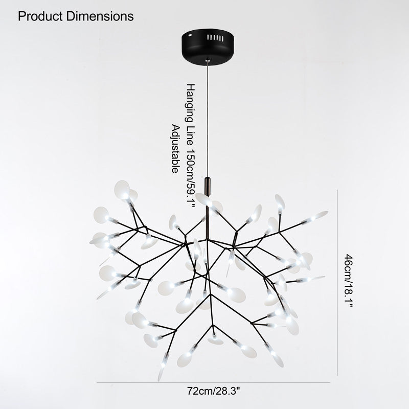 Diff Heracleum/Firefly Chandelier-DF2072