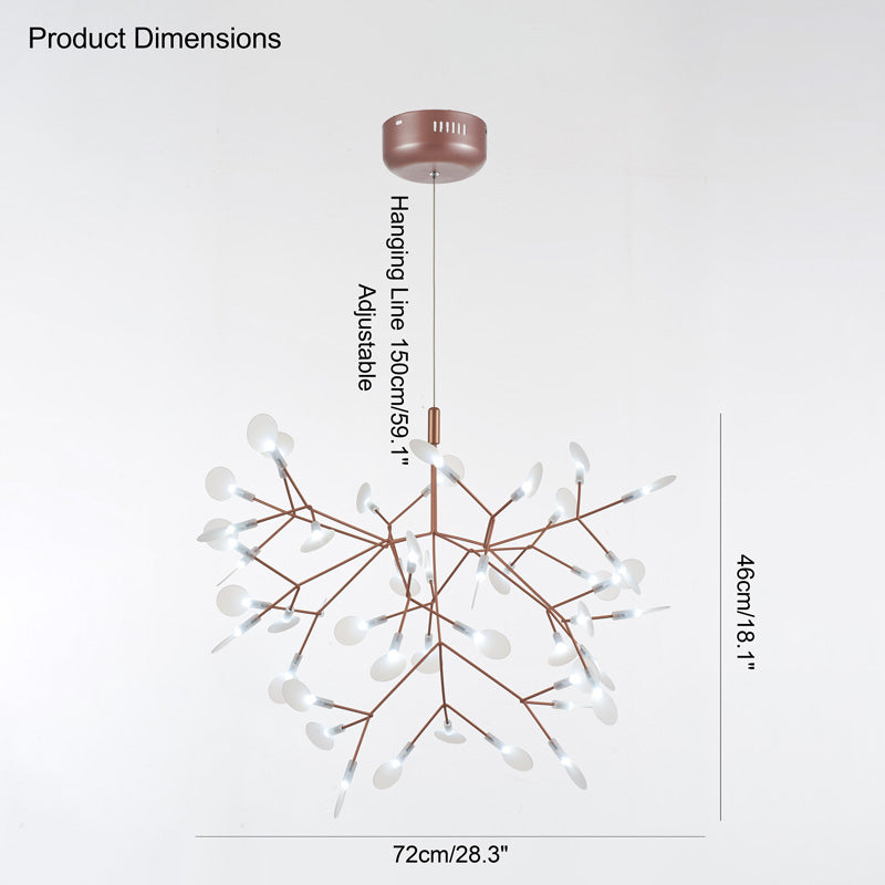 Diff Heracleum/Firefly Chandelier-DF2072