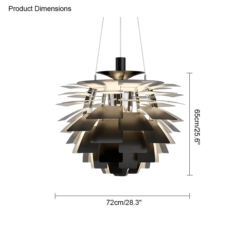 Diff Artichoke Chandelier-DF2094