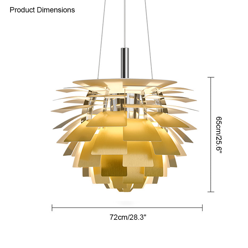 Diff Artichoke Chandelier-DF2094