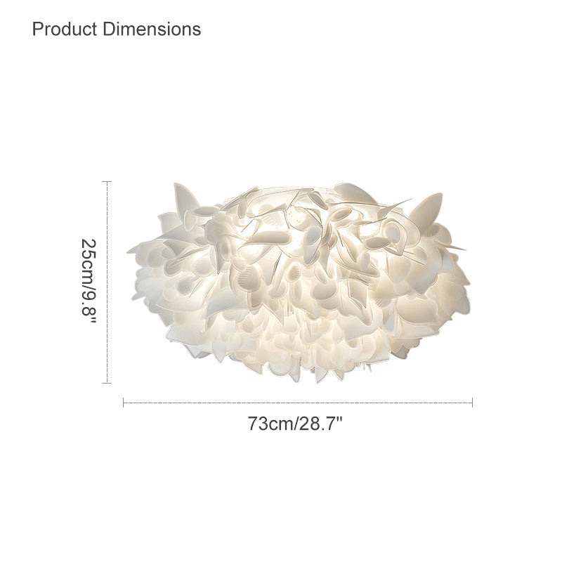 Diff Pedal Flush Mount Ceiling Light-DF1039