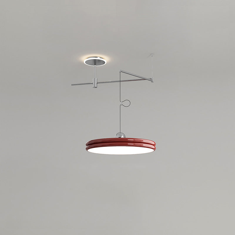 Diff Disc Offset Pendant Light-DF2251