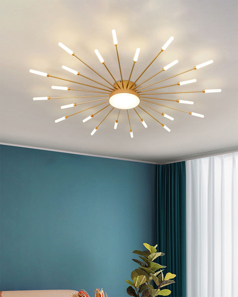 Diff Fireworks Swirl Ceiling Light-DF1001