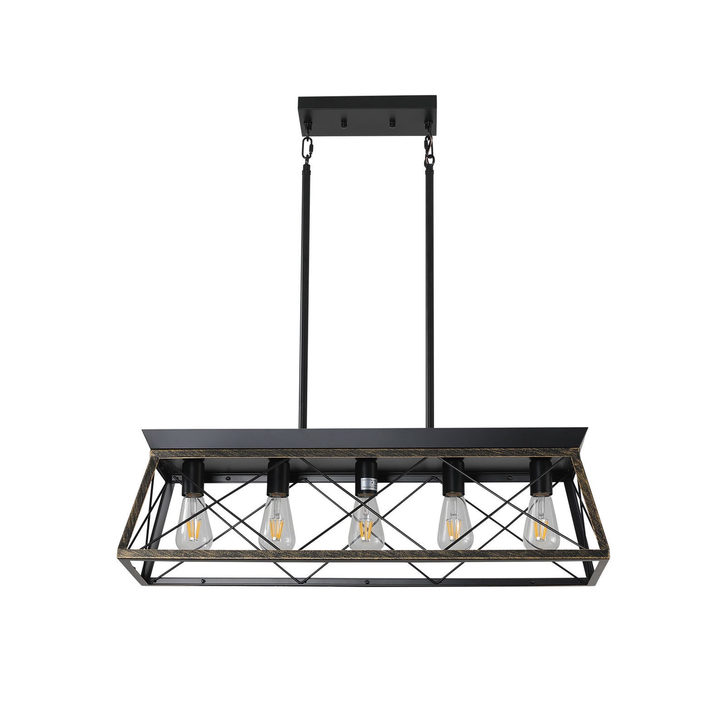5-Light Farmhouse Chandeliers -DG2003