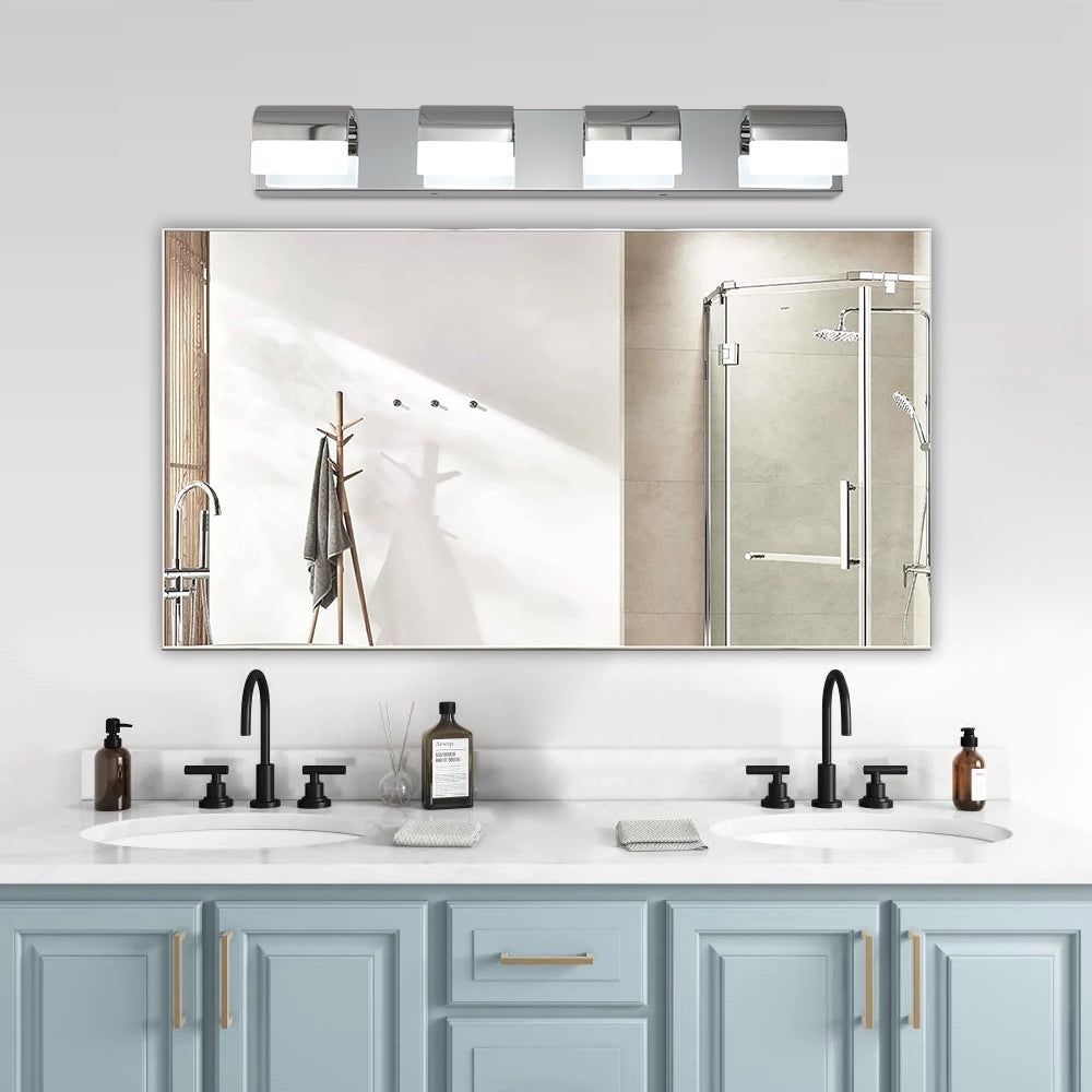 4-Light LED Modern Bathroom Vanity Lighting-DG2033