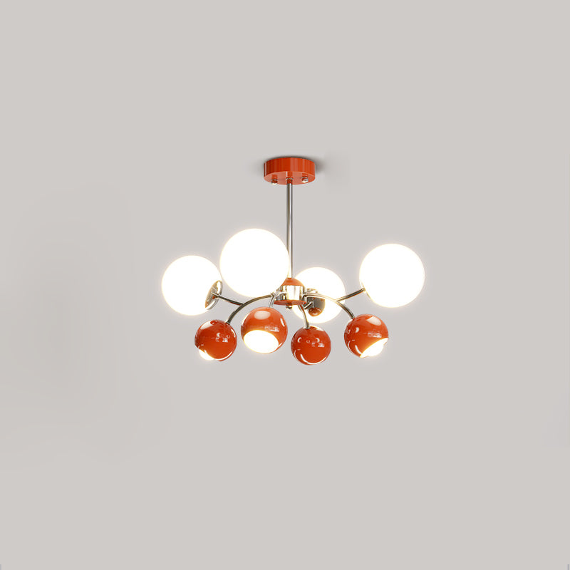 Diff Space Age Glass Globe Chandelier-DF2290