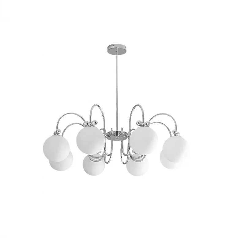 Diff Frosted Glass Globe Chandelier-DF2305