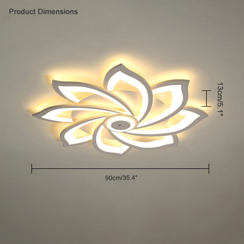 Diff Big Flower Ceiling Light-DF1104