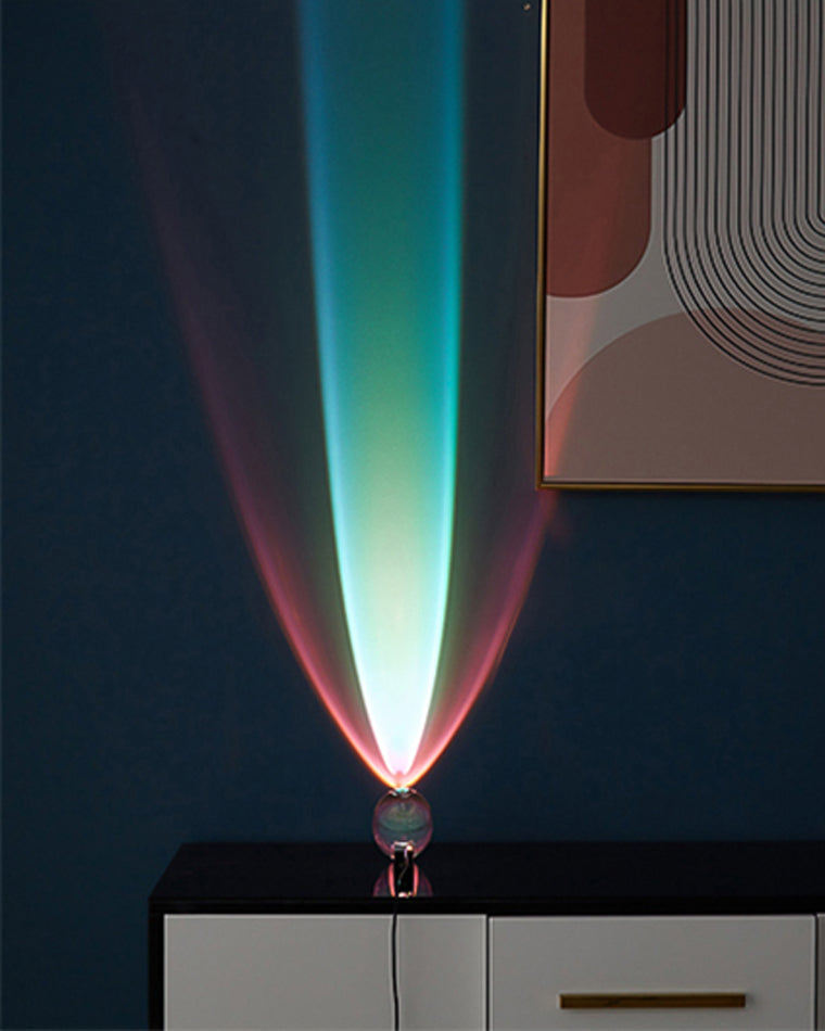 Diff Star Projector Crystal Table Lamp-DF8000