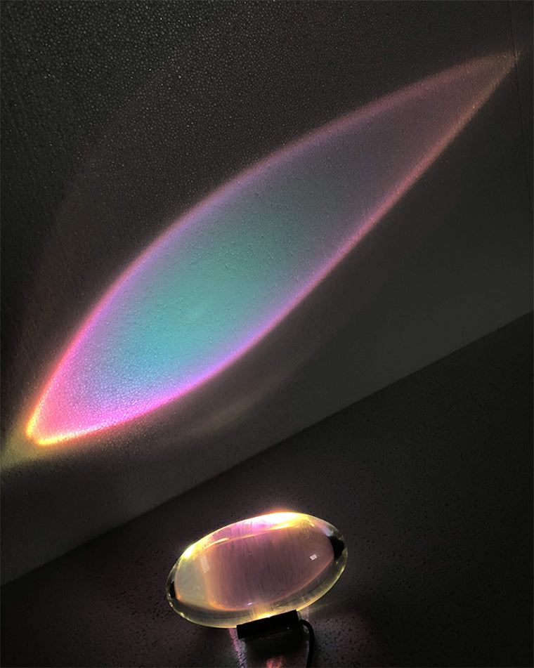 Diff Star Projector Crystal Table Lamp-DF8000