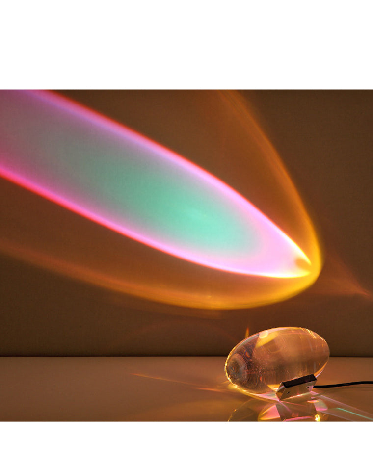 Diff Star Projector Crystal Table Lamp-DF8000