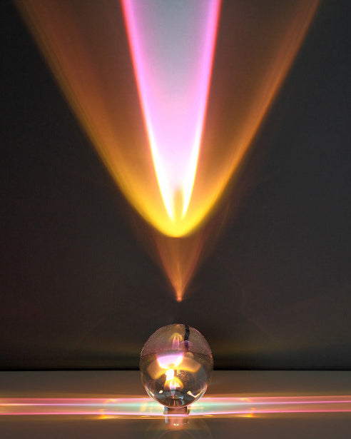 Diff Star Projector Crystal Table Lamp-DF8000