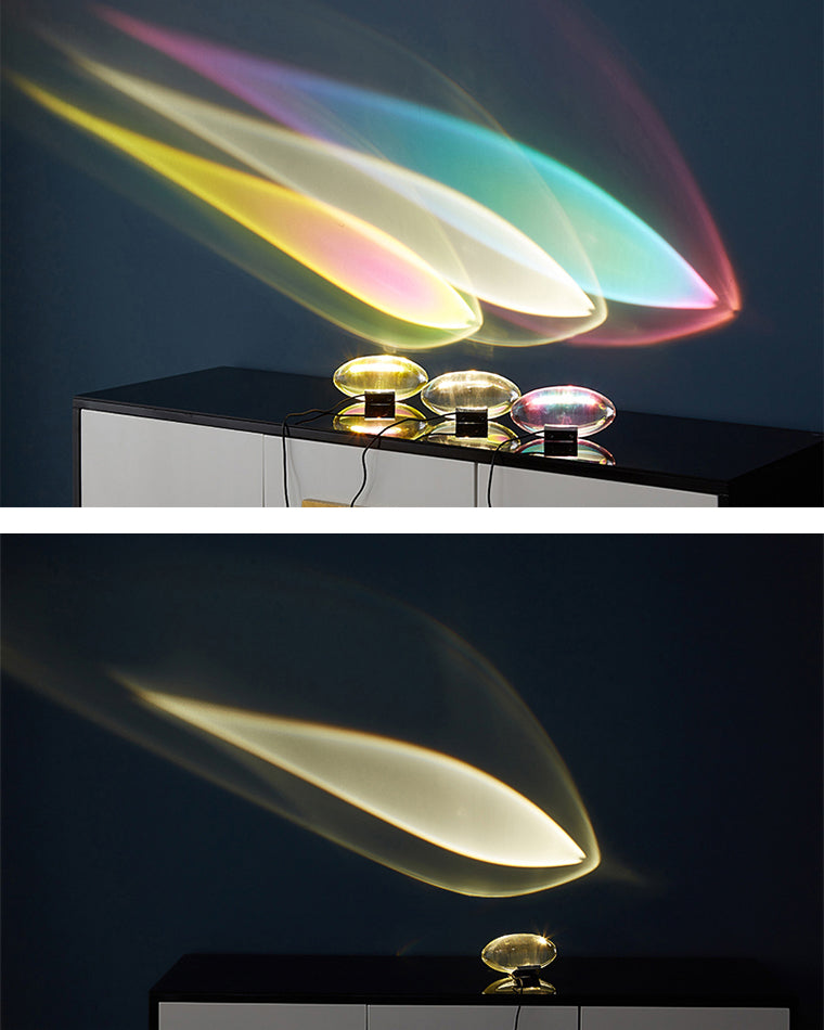 Diff Star Projector Crystal Table Lamp-DF8000