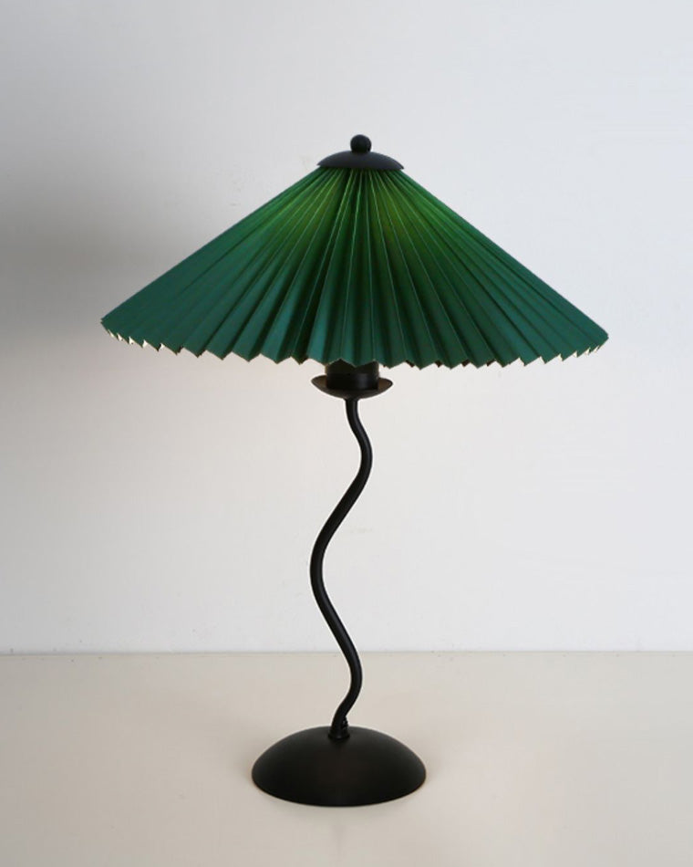 Diff Wavy Pleated Table Lamp-DF8001
