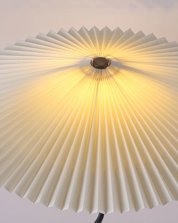 Diff Wavy Pleated Table Lamp-DF8001