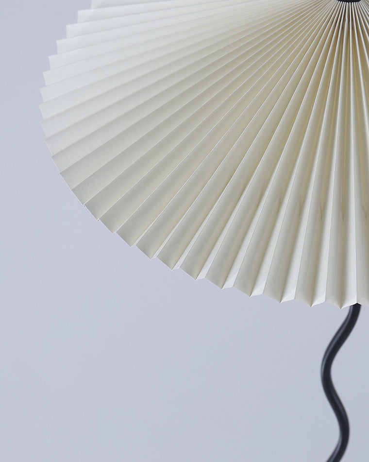 Diff Wavy Pleated Table Lamp-DF8001