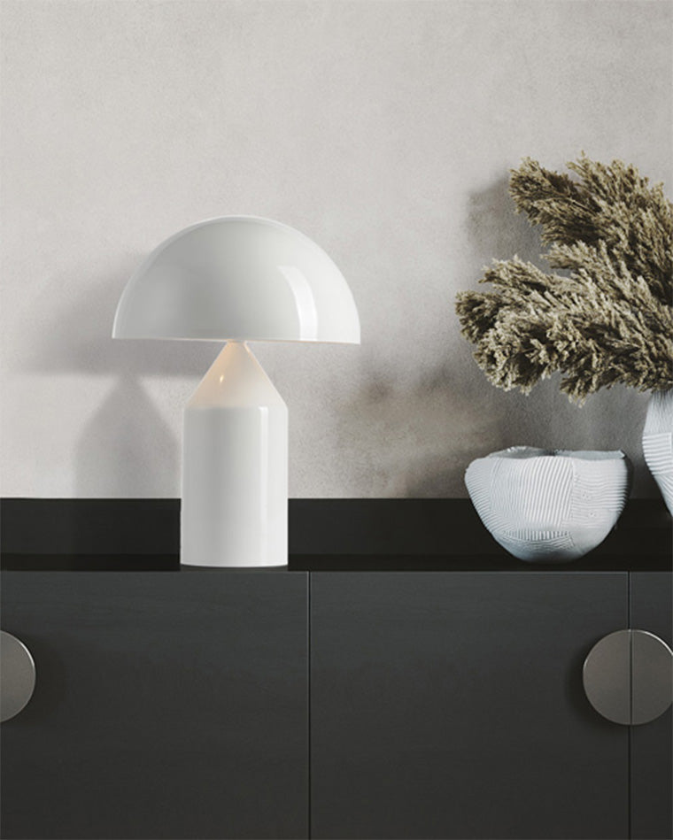 Diff Dome Metal Mushroom Table Lamp-DF8002