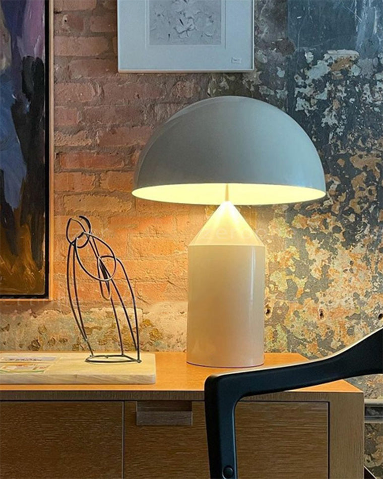 Diff Dome Metal Mushroom Table Lamp-DF8002