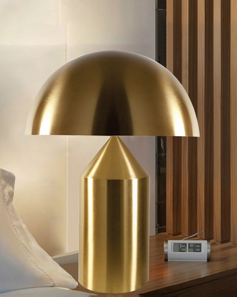 Diff Dome Metal Mushroom Table Lamp-DF8002