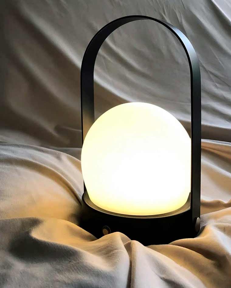 Diff Globe Portable Table Lamp-DF8003