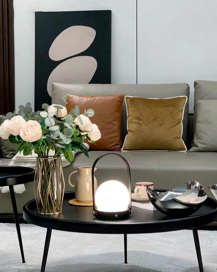 Diff Globe Portable Table Lamp-DF8003