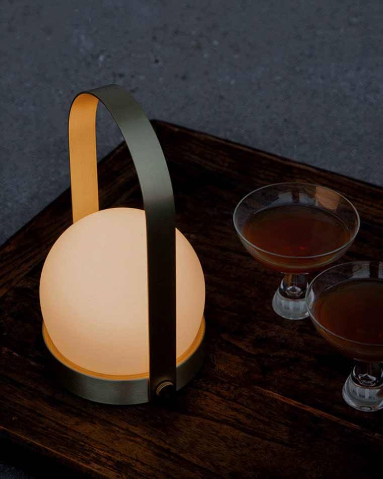 Diff Globe Portable Table Lamp-DF8003