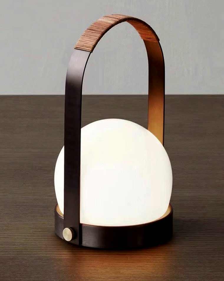 Diff Globe Portable Table Lamp-DF8003