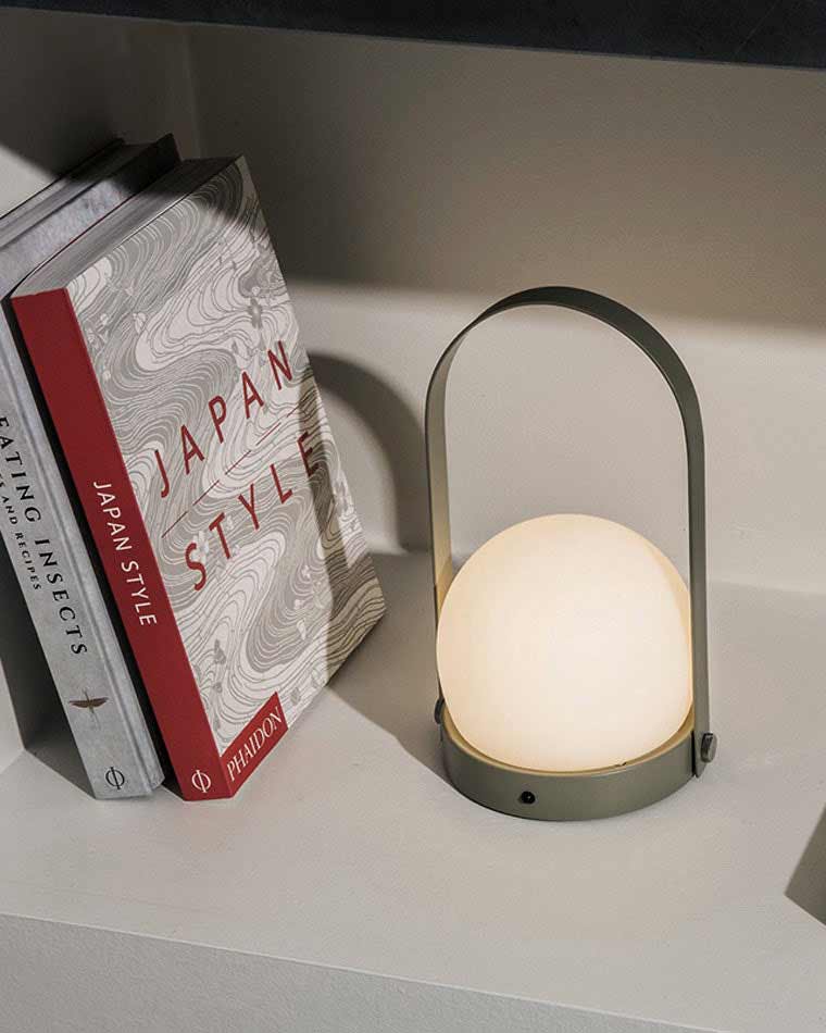 Diff Globe Portable Table Lamp-DF8003