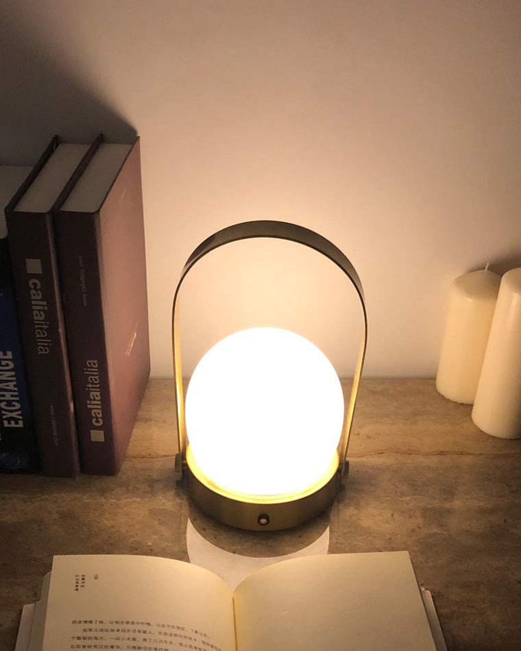 Diff Globe Portable Table Lamp-DF8003