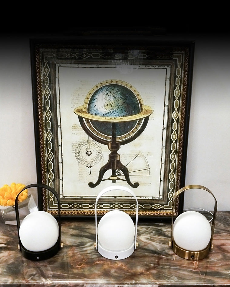Diff Globe Portable Table Lamp-DF8003