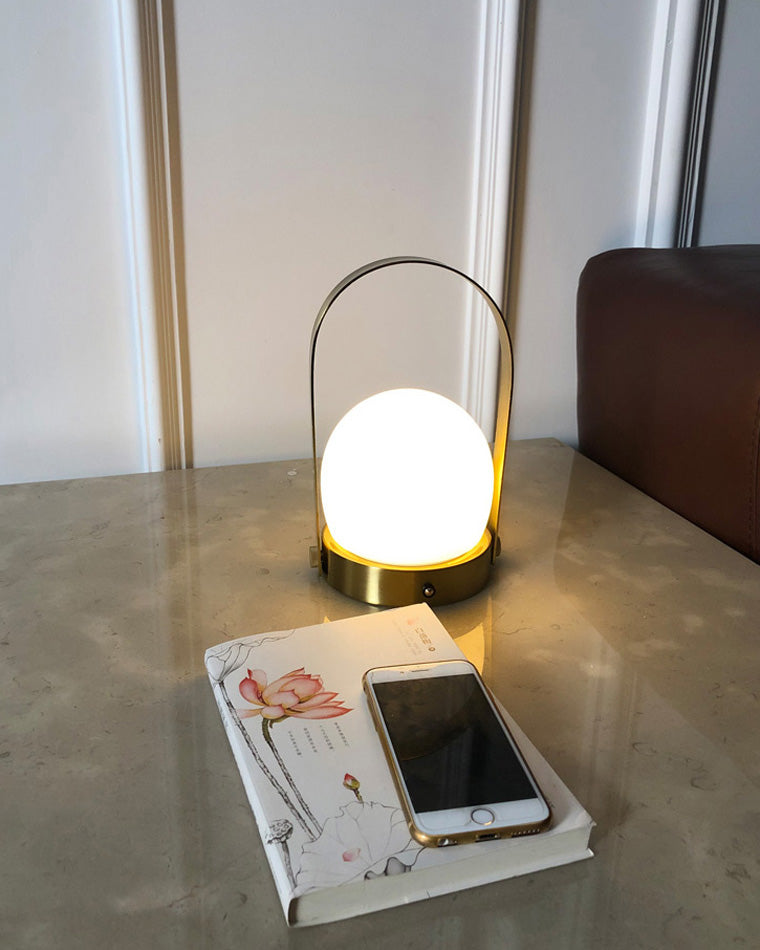 Diff Globe Portable Table Lamp-DF8003