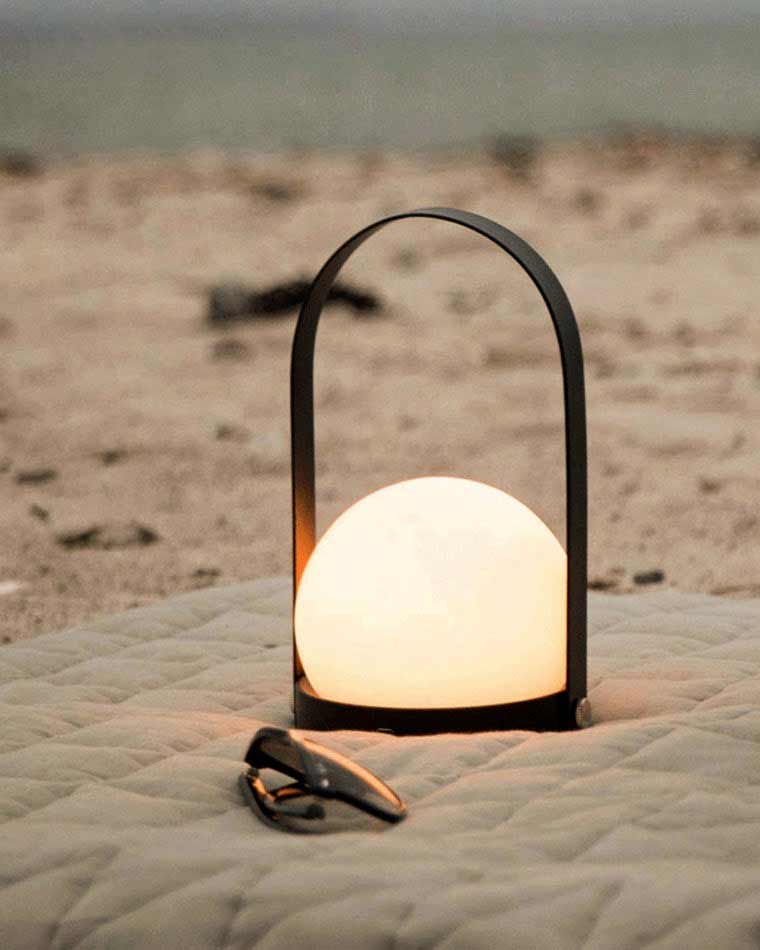 Diff Globe Portable Table Lamp-DF8003