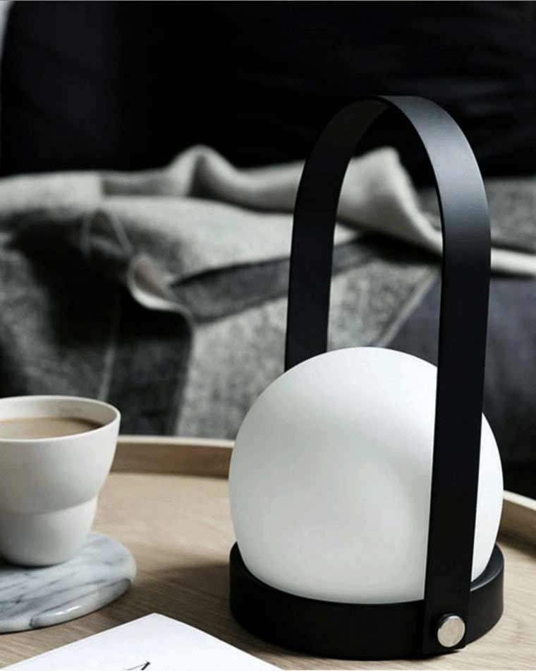 Diff Globe Portable Table Lamp-DF8003