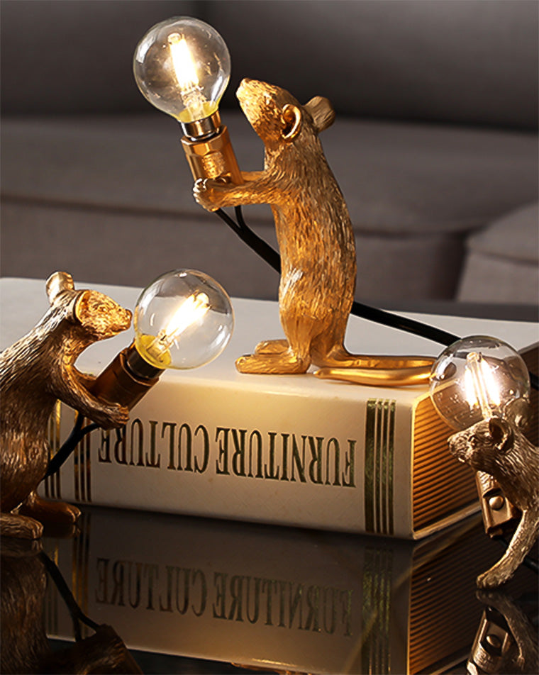 Diff Mouse Small Animal Table Lamp-DF8004