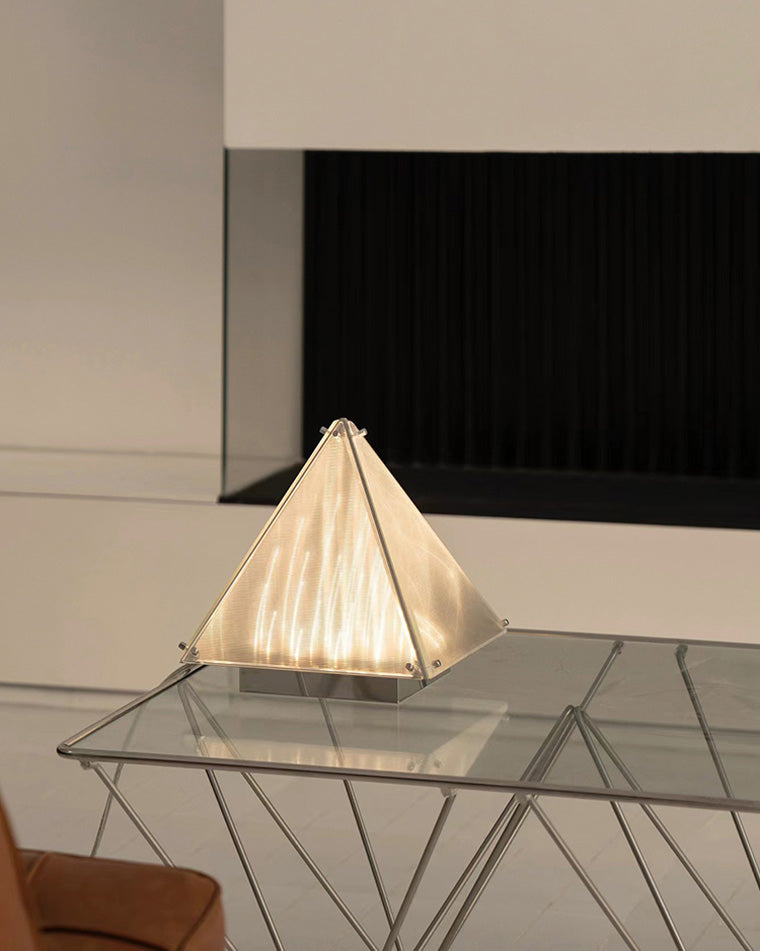 Diff Pyramid Night Table Lamp-DF8005