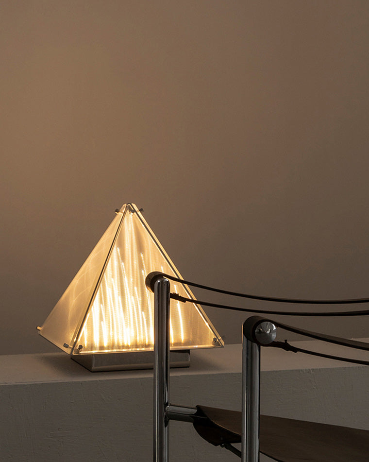 Diff Pyramid Night Table Lamp-DF8005