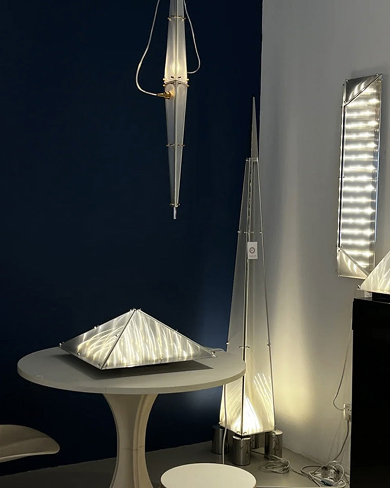 Diff Pyramid Night Table Lamp-DF8005