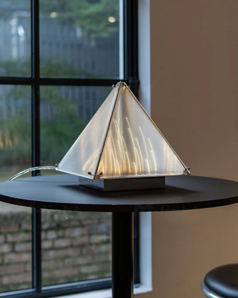 Diff Pyramid Night Table Lamp-DF8005