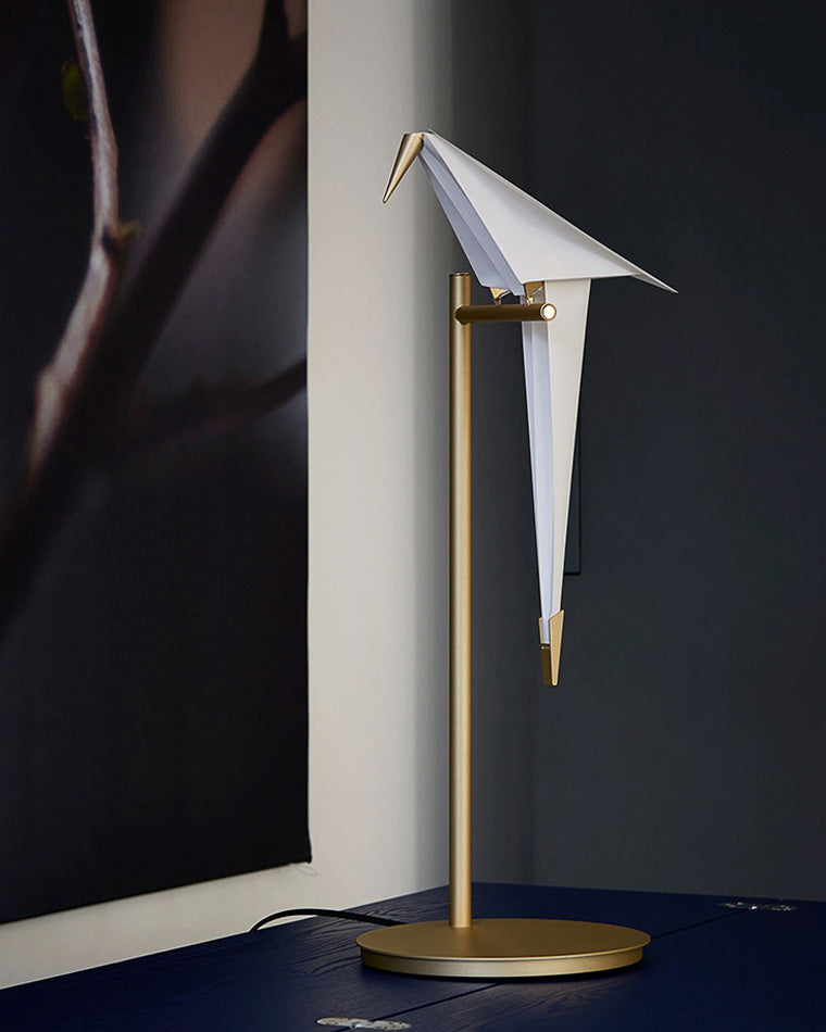 Diff Crane Origami Bird Table Lamp-DF8006