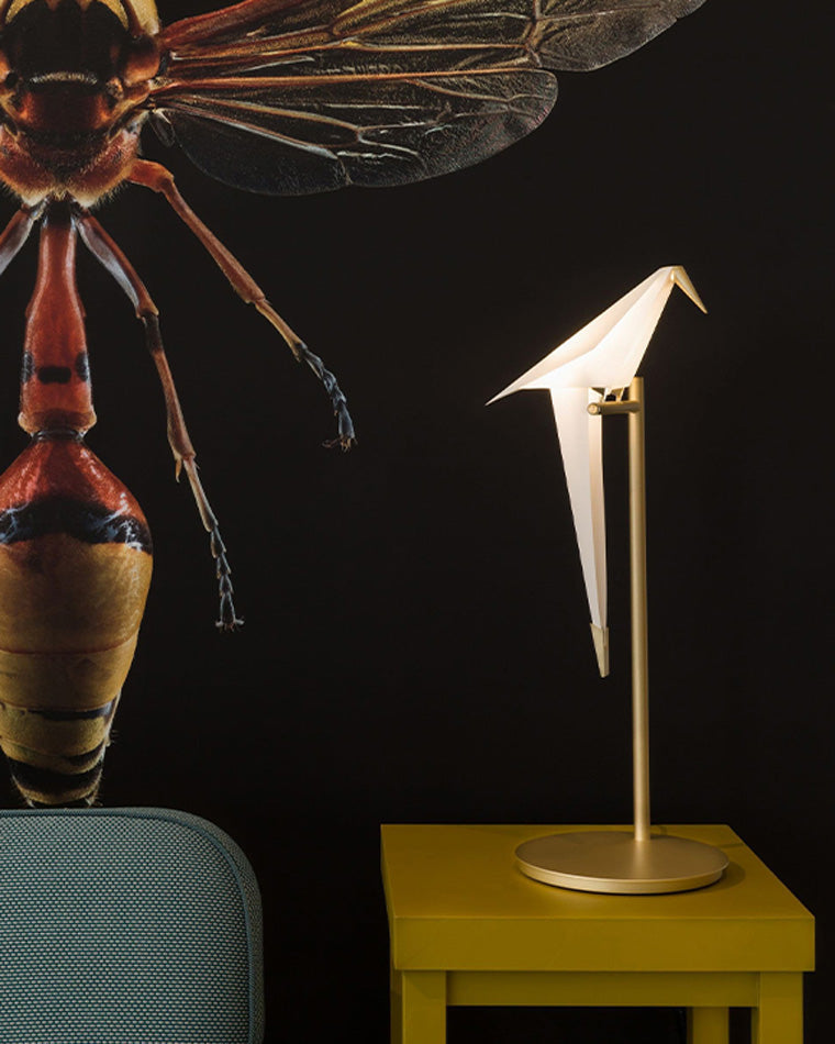 Diff Crane Origami Bird Table Lamp-DF8006