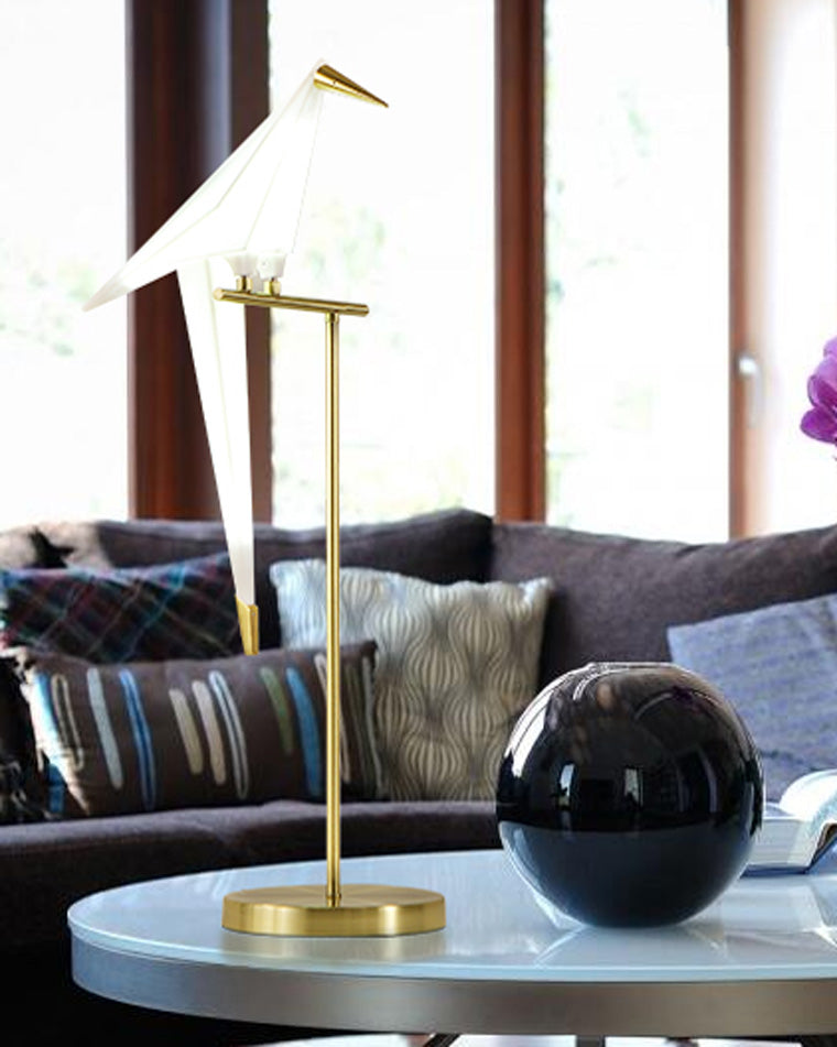 Diff Crane Origami Bird Table Lamp-DF8006