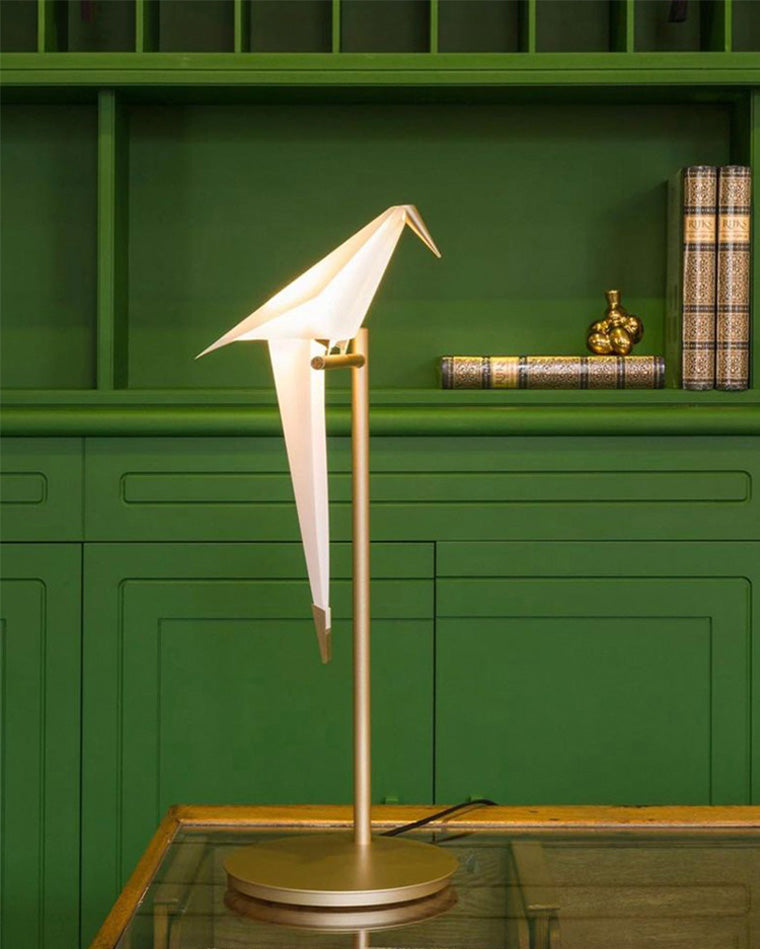 Diff Crane Origami Bird Table Lamp-DF8006