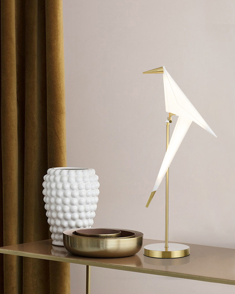 Diff Crane Origami Bird Table Lamp-DF8006