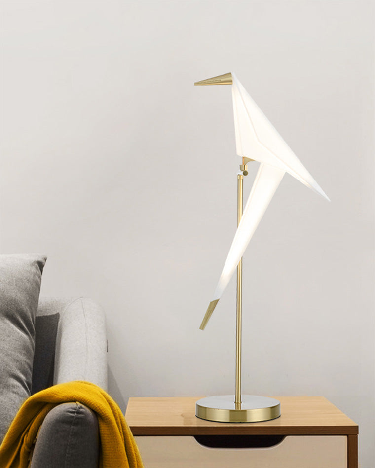 Diff Crane Origami Bird Table Lamp-DF8006