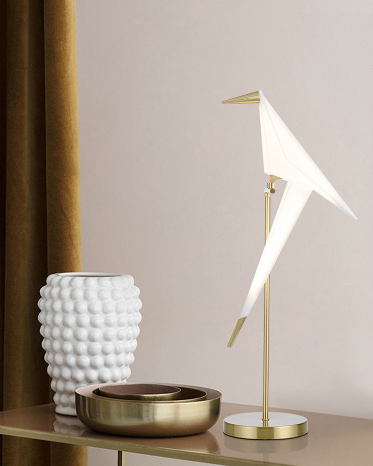 Diff Crane Origami Bird Table Lamp-DF8006