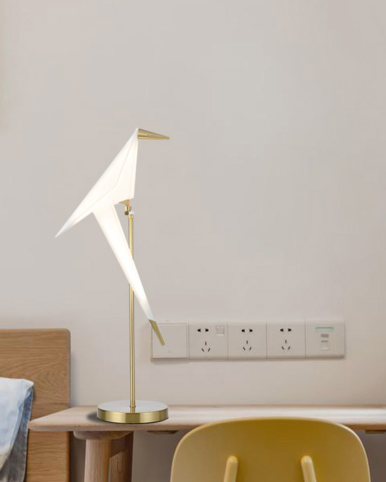 Diff Crane Origami Bird Table Lamp-DF8006