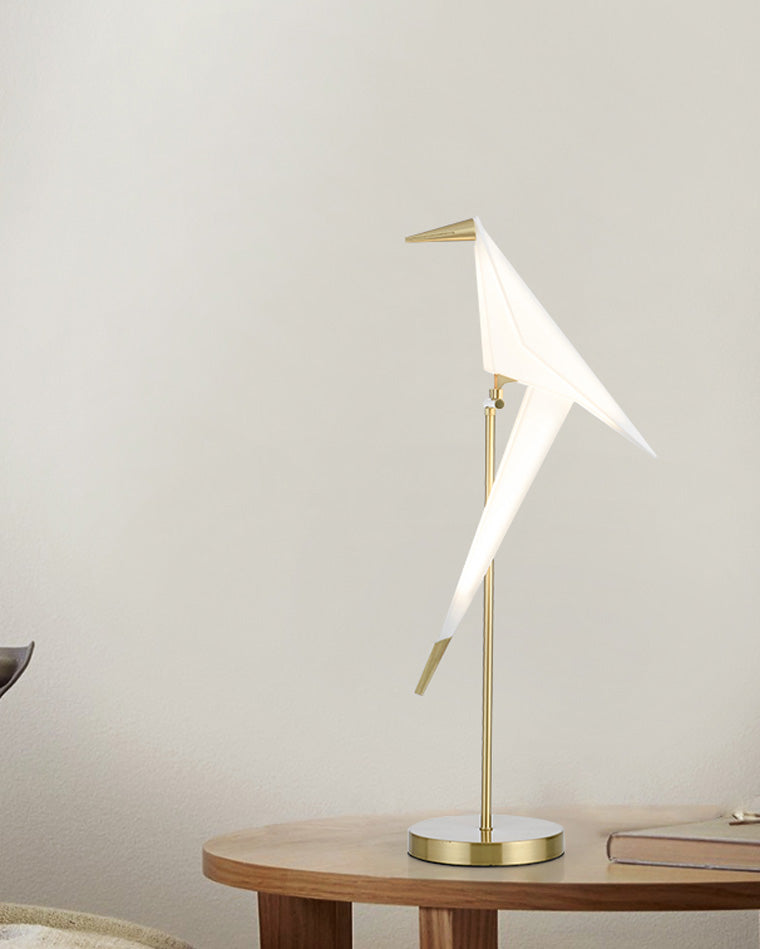 Diff Crane Origami Bird Table Lamp-DF8006