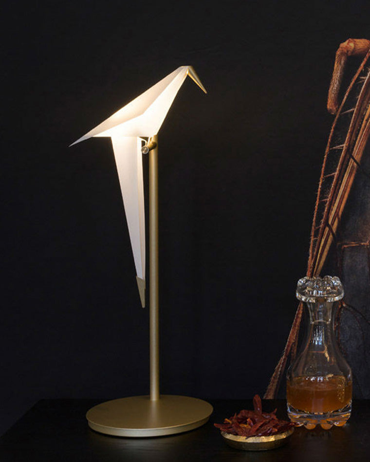 Diff Crane Origami Bird Table Lamp-DF8006